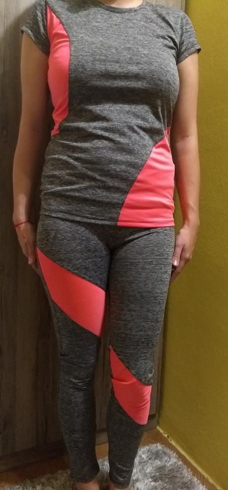 Súprava legíny a tričko, m