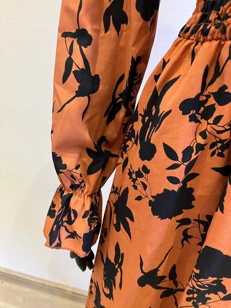 Dámske vzorované šaty shein (m), m