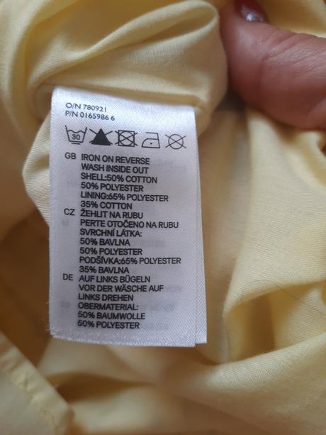 Dámske krajkové šaty, h&m,36