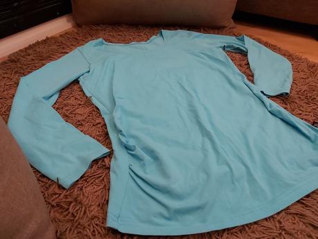 Tehotenské tričko dlhý rukáv, xl