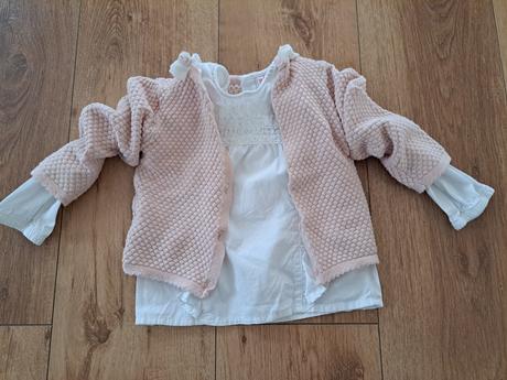 Svetrik a bluzka, pepco,80