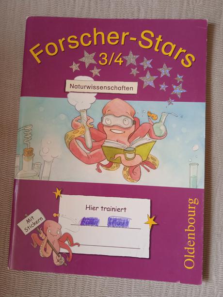 Cvičebný zošit - prírodné vedy - v nemčine,