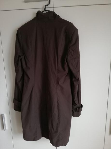 Čokoládovy trenckot /prechodný kabát, 40