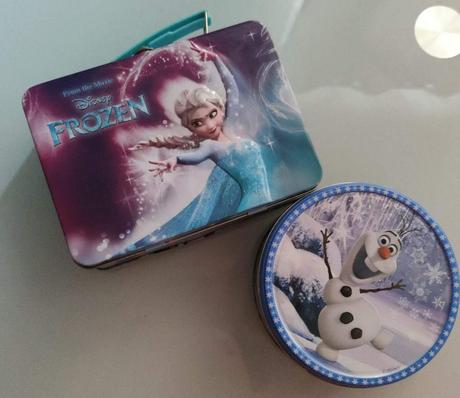 Frozen kufrik a dozy,