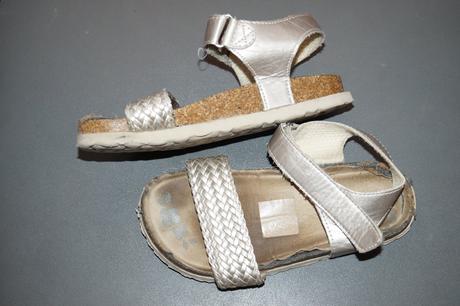 Zlate sandalky, f&f,28