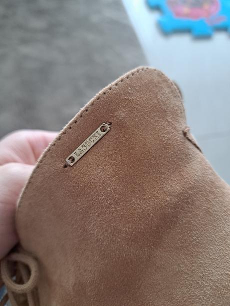 Šnurovacie členkové topánočky, lasocki,36