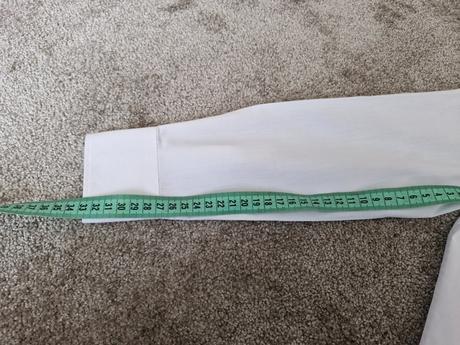 Biela košeľa č.134, c&a,134