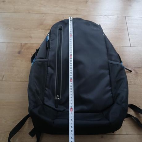 Čierny unisex batoh na notebook, dell