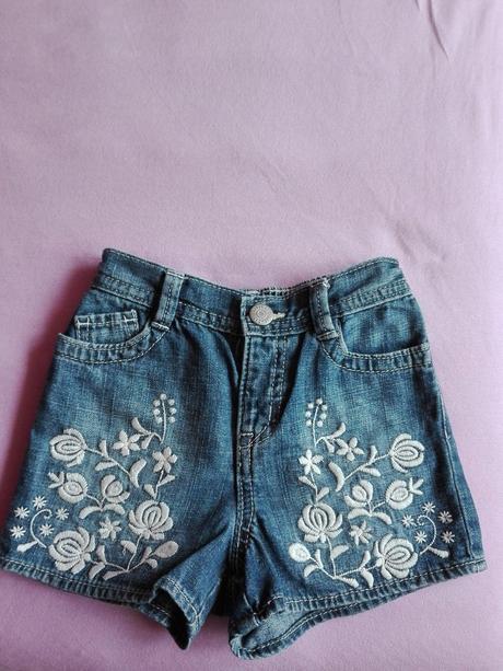 Vyšívané kratasky, gap,92