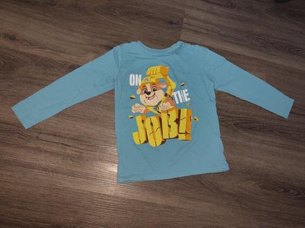 Tričko labková patrola, sinsay,122