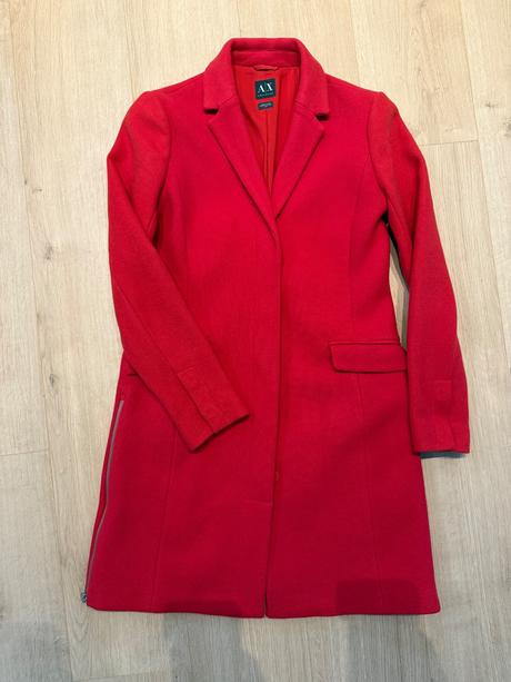 Armani elegantný kabát, armani,s