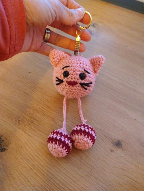 Hačkované kľúčenky, 