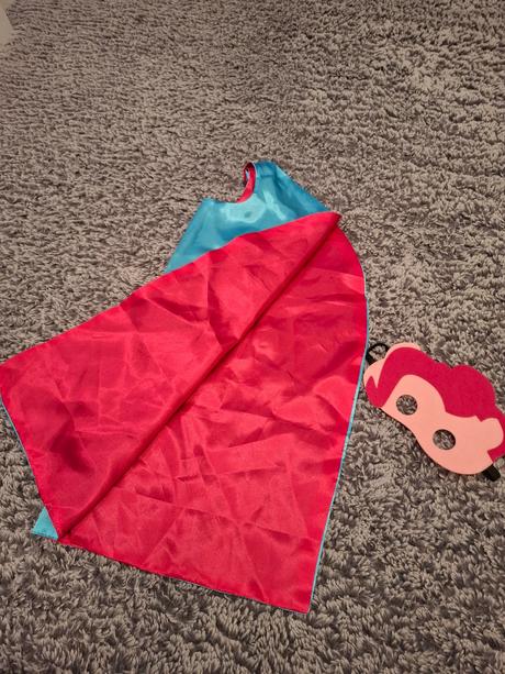 Plášť s maskou my little pony, 