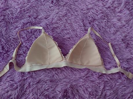 Podprsenka pudrova, h&m,s