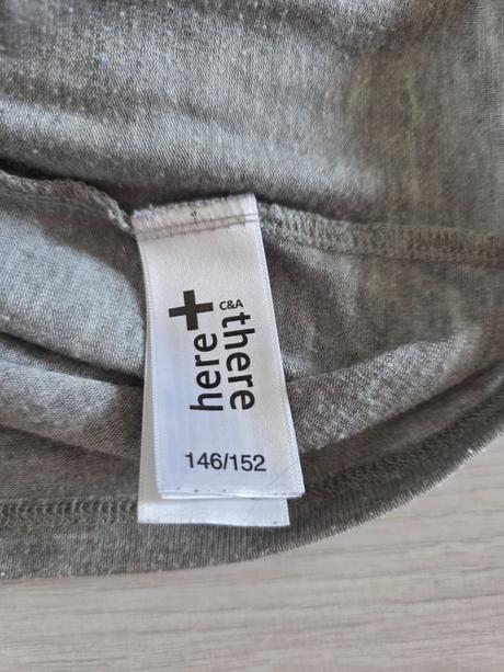 Leginy+tričko 146/152, c&a,146