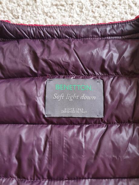 Páperová bundička benetton, benetton,42