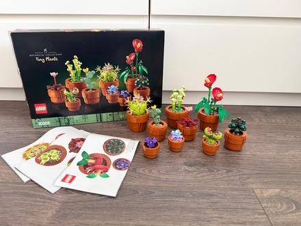 Lego mini rastlinky, 