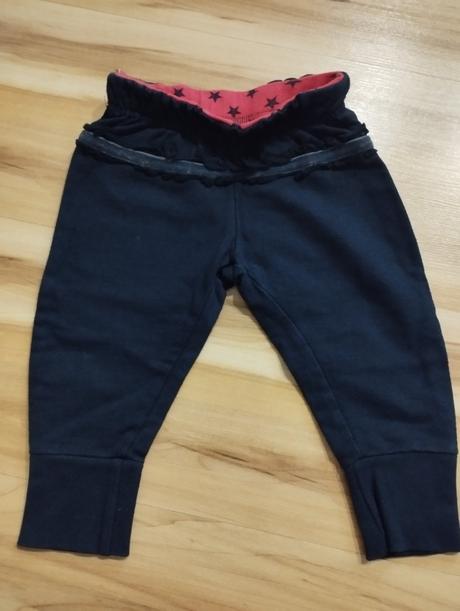 Modré tepláčiky/leginky, 86