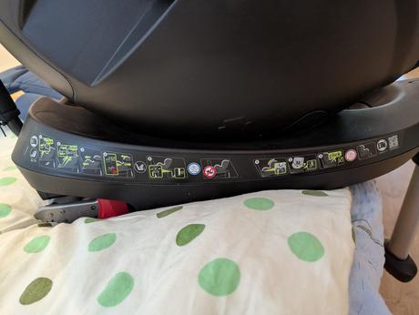 Britax römer dualfix 2 r, britax