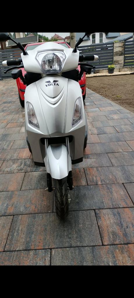 Motorka pre seniorov zn. volta, 