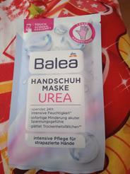 Maska na ruky Urea Balea