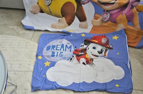 Posteľné obliečky paw patrol,