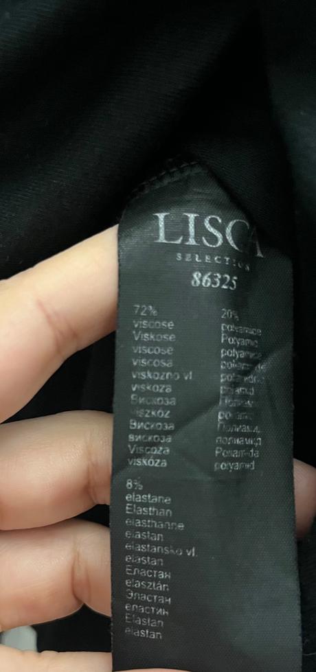 Dámske body lisca, 38