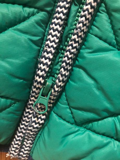 Zelená vesta, f&f,80