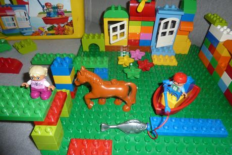 Obrovské lego duplo,111 dielov,