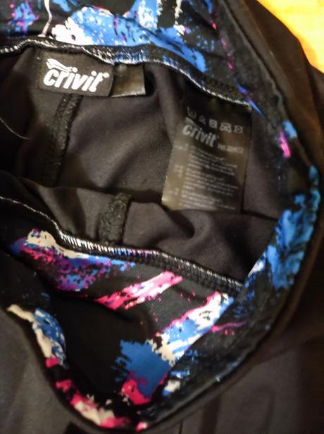 3/4 športové legíny, crivit,s