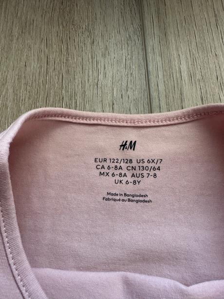 Tričko unicorn h&m 122/128, h&m,128