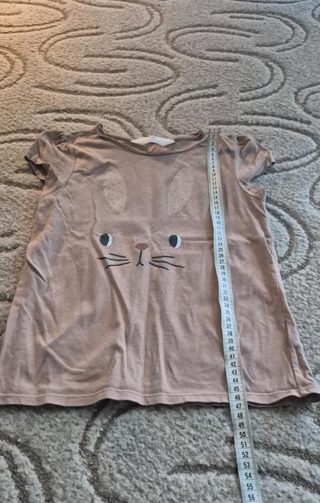 Tričko, h&m,140