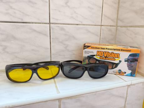 Okuliare hd vision, 