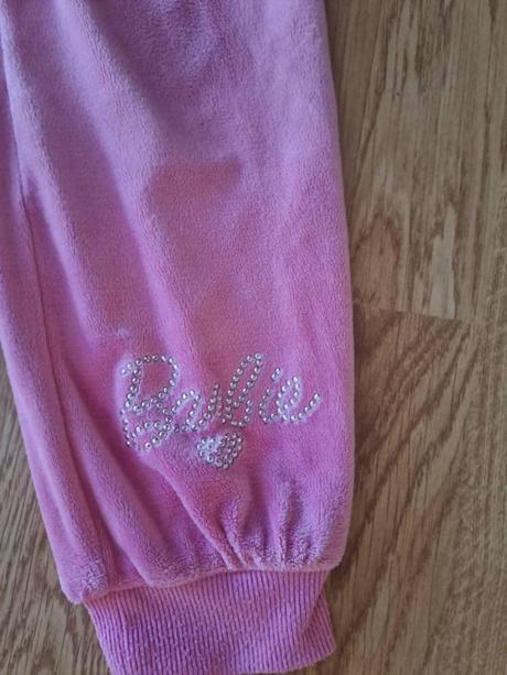 Teplaková súprava barbie, h&m,128