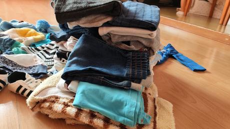 Balík oblečenia pre chlapca, 68–80