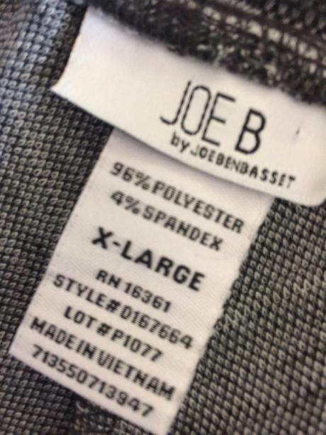 Joe b sivo-čierna sukňa vel.l-xl, l