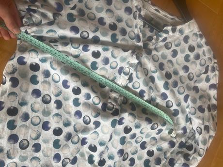 Letná kosela s dlhým rukávom-tchibo-velkost 42, tchibo,42