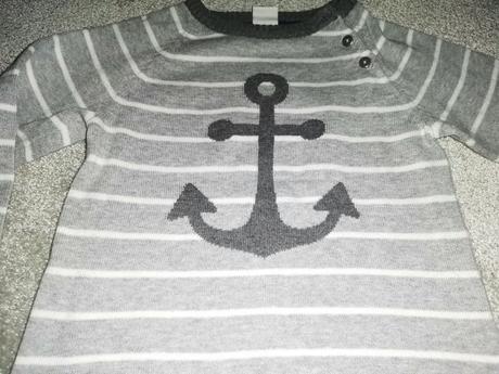 Detský svetrík pre chlapca, h&m,86