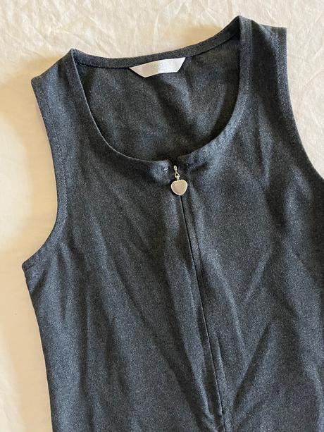 M&s sivé šaty vel.116, marks & spencer,116