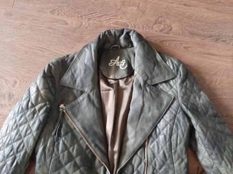 Kožená bunda-s-36 s poštou., 36