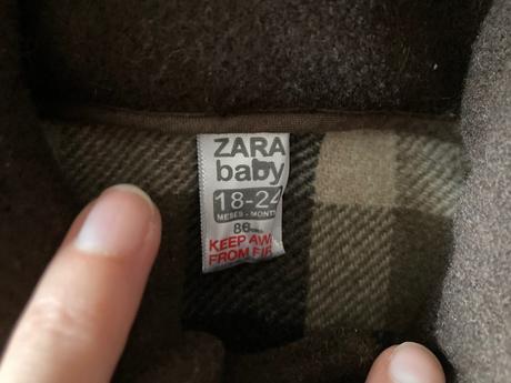 Vlneny kabatik zara, zara,92