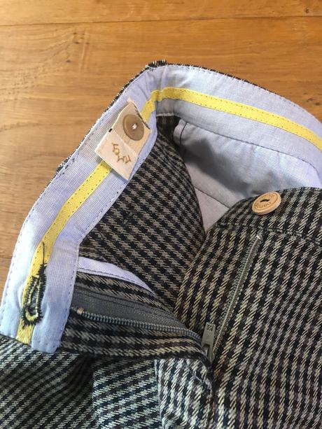 Nanos - detské nohavice, 98