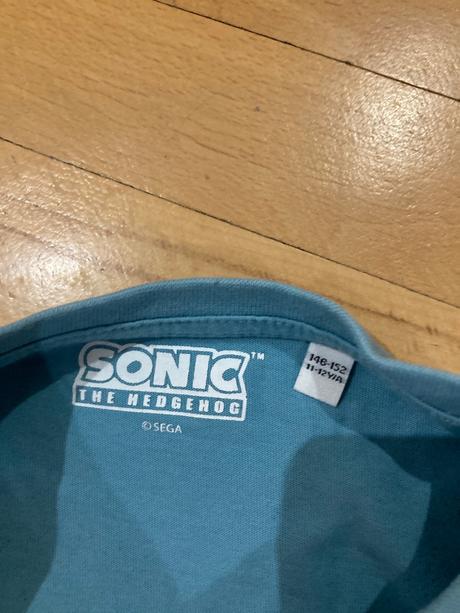 Tričko sonic 146/152, c&a,146