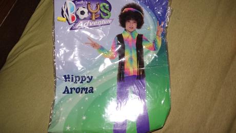 Kostym hippy aroma od smiffys, 