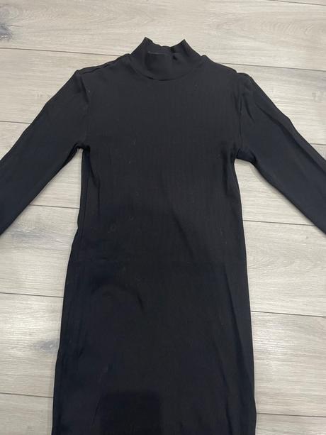 Dámske šaty s čierne, h&m,s