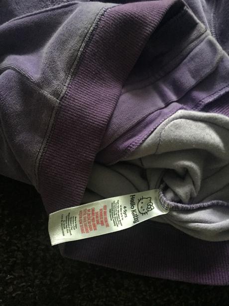 Mikina hello kitty, h&m,110