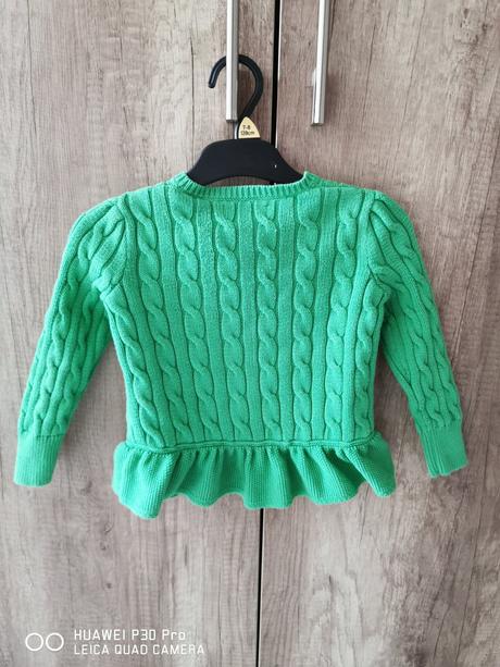Dievčenský svetrík, ralph lauren,98