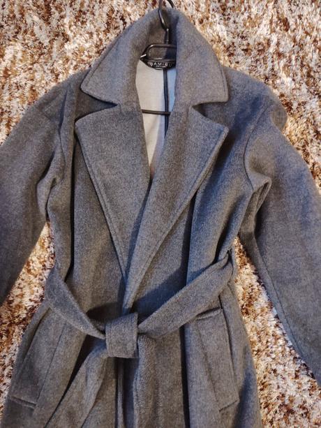 Kabát na zimu, amisu,xs