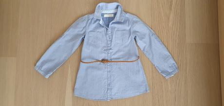 Zara blúzka s opaskom 110, zara,110