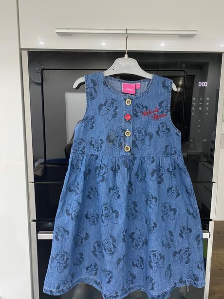 Šaty velk.128, disney,128